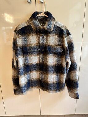 American Eagle AE77 Wool Shacket Size XS